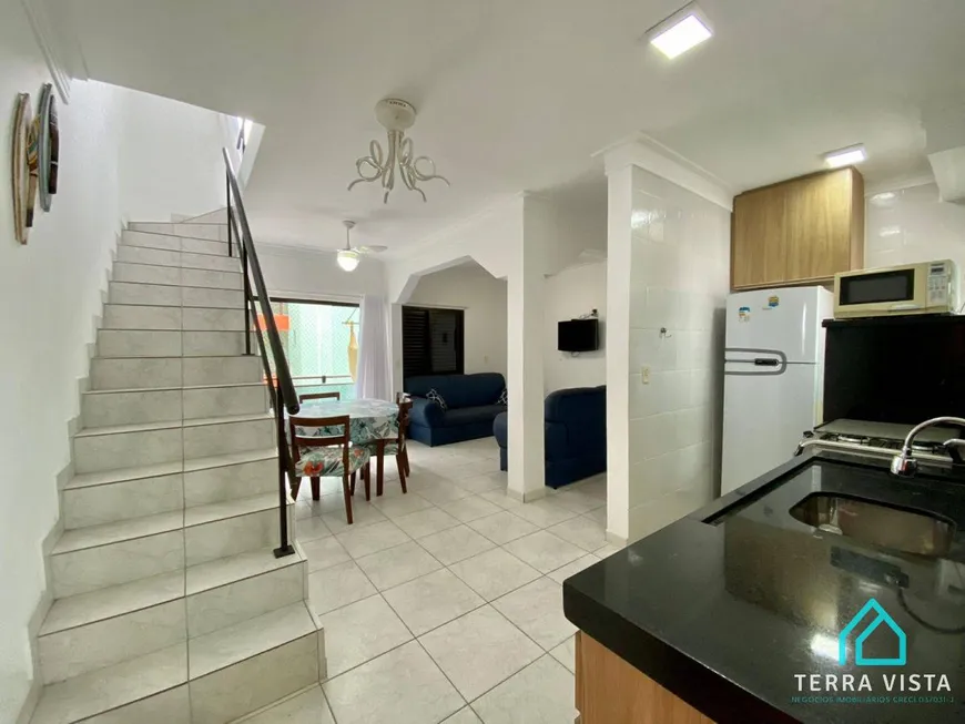 Foto 1 de Apartamento com 3 Quartos à venda, 110m² em Itaguá, Ubatuba