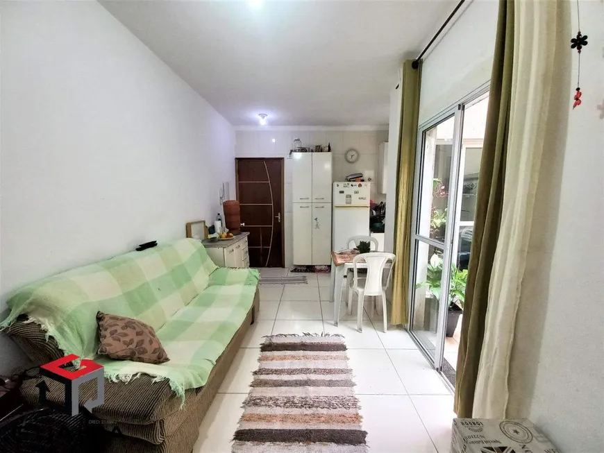 Foto 1 de Apartamento com 2 Quartos à venda, 40m² em Jardim do Estadio, Santo André
