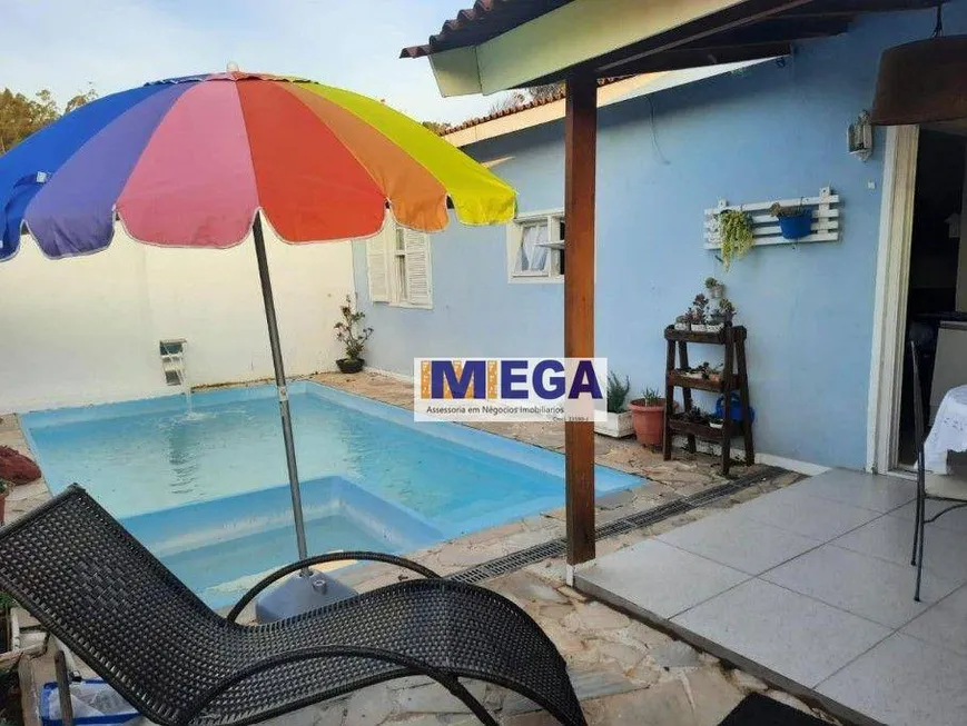 Foto 1 de Casa com 3 Quartos à venda, 130m² em Sousas, Campinas