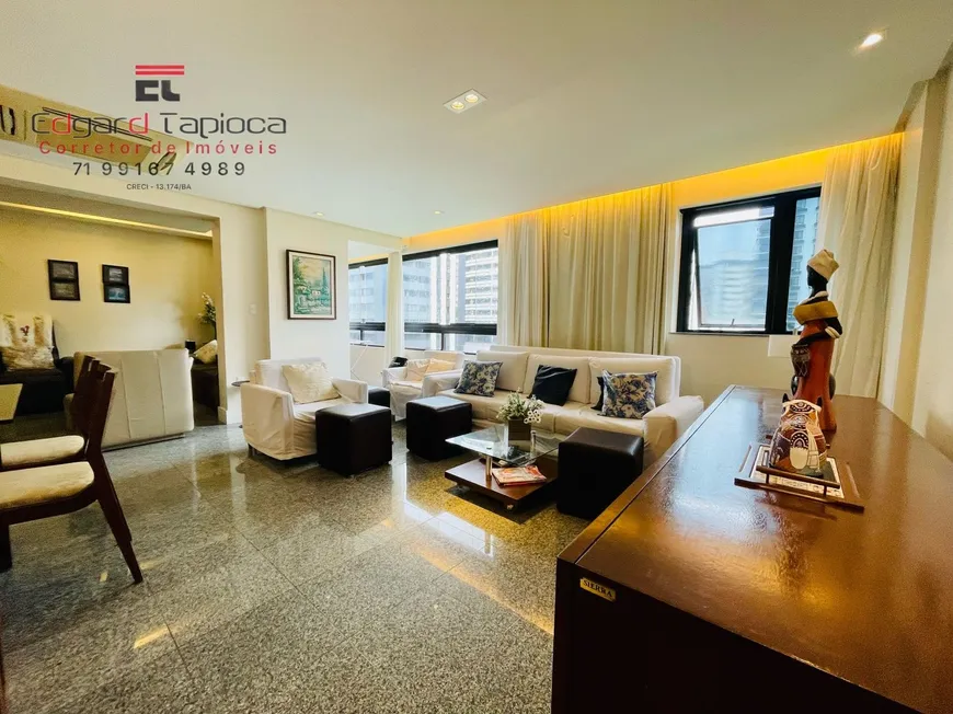 Foto 1 de Apartamento com 4 Quartos à venda, 135m² em Pituba, Salvador
