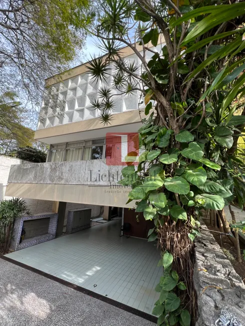 Foto 1 de Casa com 4 Quartos à venda, 384m² em Jardim Paulista, São Paulo