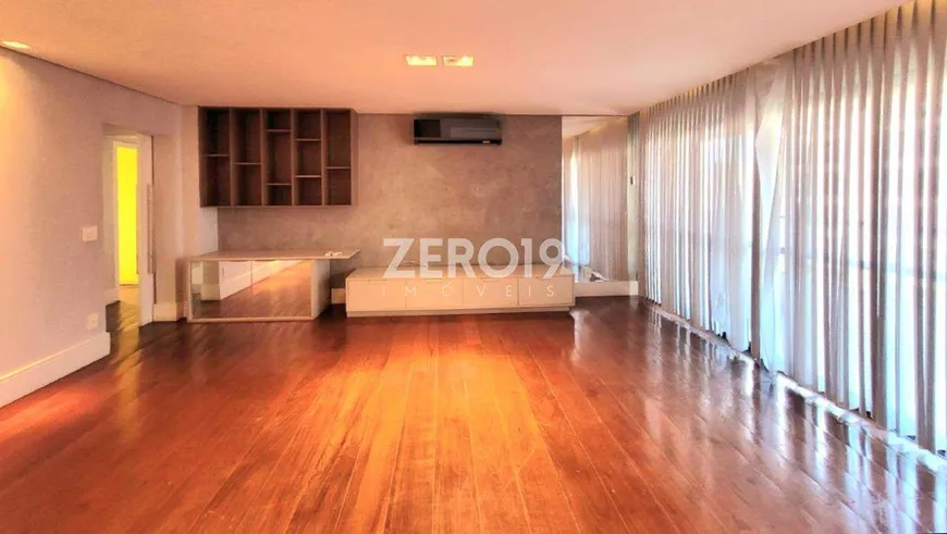 Foto 1 de Apartamento com 3 Quartos à venda, 132m² em Cambuí, Campinas