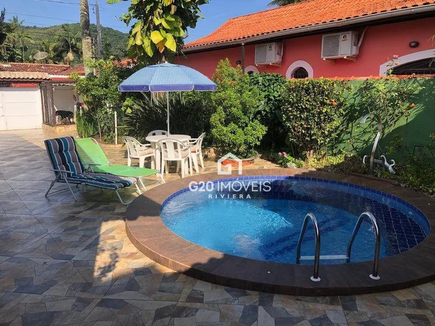 Foto 1 de Casa com 4 Quartos à venda, 154m² em Praia de Juquehy, São Sebastião