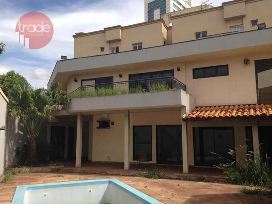 Foto 1 de Imóvel Comercial com 4 Quartos para alugar, 464m² em Jardim Califórnia, Ribeirão Preto