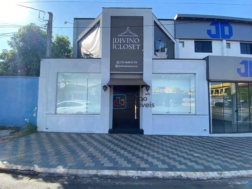 Foto 1 de Ponto Comercial para alugar, 70m² em Antônio Zanaga II, Americana