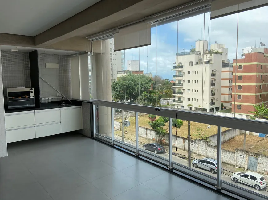 Foto 1 de Apartamento com 3 Quartos à venda, 136m² em Balneário Cidade Atlântica , Guarujá