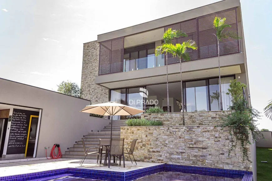 Foto 1 de Casa de Condomínio com 5 Quartos à venda, 640m² em Serra Azul, Itupeva