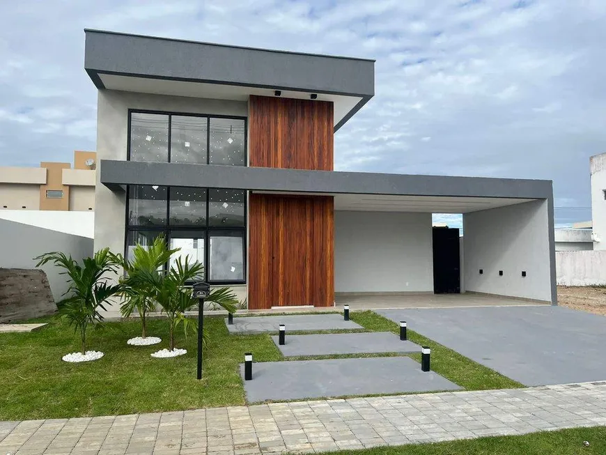 Foto 1 de Casa de Condomínio com 3 Quartos à venda, 151m² em Alphaville, Barra dos Coqueiros