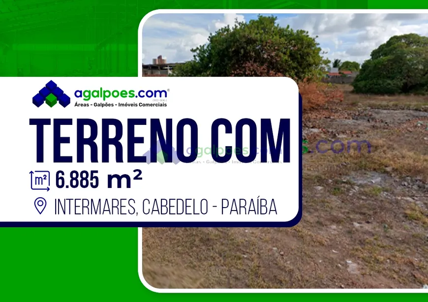 Foto 1 de Lote/Terreno à venda, 6885m² em Intermares, Cabedelo