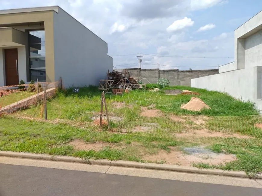 Foto 1 de Lote/Terreno à venda, 275m² em Residencial Village Damha III, Araraquara