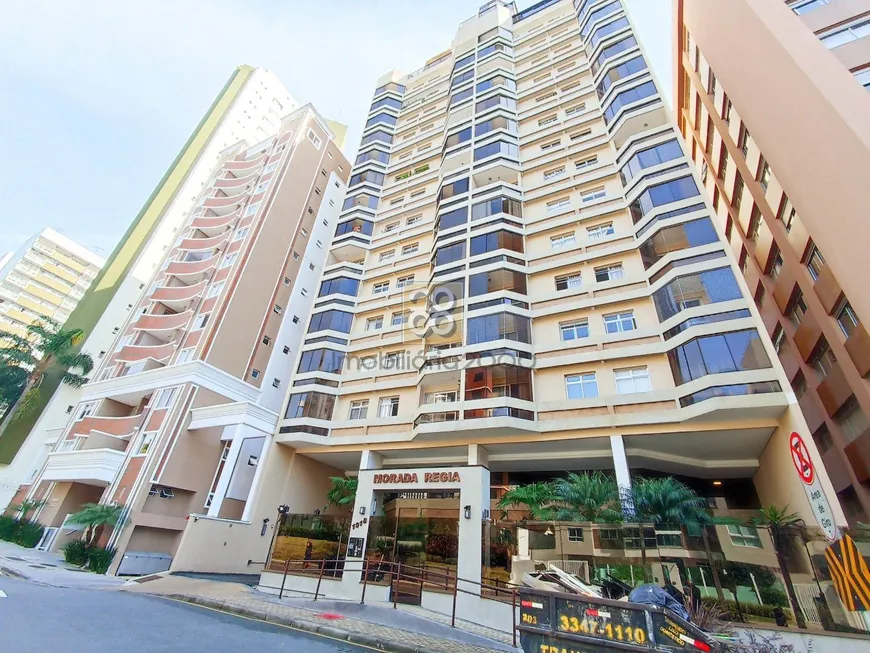 Foto 1 de Apartamento com 3 Quartos para alugar, 138m² em Bigorrilho, Curitiba