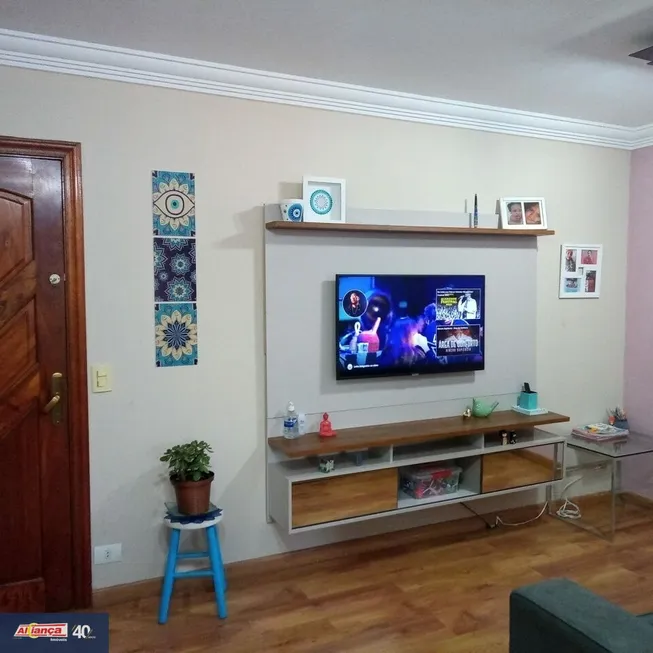 Foto 1 de Casa de Condomínio com 2 Quartos à venda, 66m² em Vila Galvão, Guarulhos