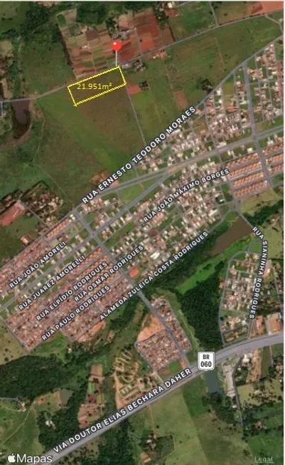 Foto 1 de Lote/Terreno à venda, 21951m² em Residencial Buena Vista I, Goiânia