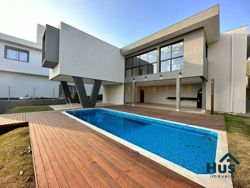 Foto 1 de Casa de Condomínio com 4 Quartos à venda, 360m² em Residencial Boulevard, Lagoa Santa