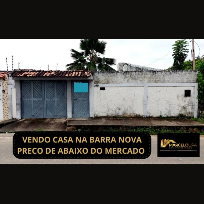 Foto 1 de Casa com 3 Quartos à venda, 150m² em Barra Nova, Marechal Deodoro