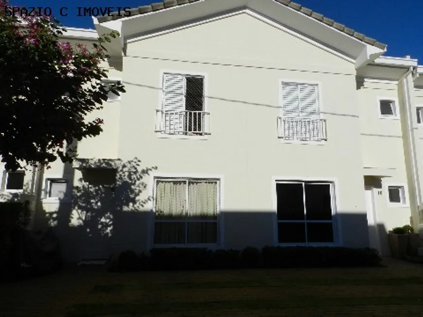 Foto 1 de Casa de Condomínio com 3 Quartos à venda, 110m² em Loteamento Residencial Vila Bella, Campinas