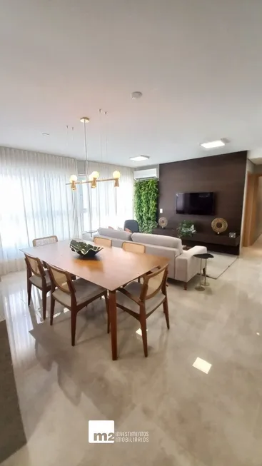 Foto 1 de Apartamento com 3 Quartos à venda, 114m² em Setor Marista, Goiânia