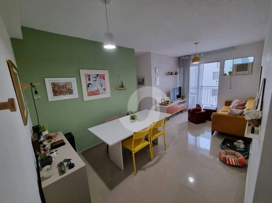 Foto 1 de Apartamento com 3 Quartos à venda, 84m² em Fonseca, Niterói