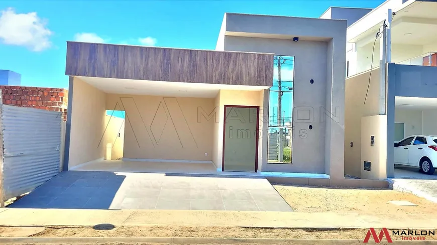 Foto 1 de Casa de Condomínio com 3 Quartos à venda, 118m² em Cajupiranga, Parnamirim