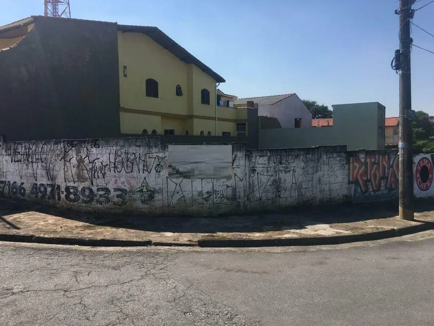 Foto 1 de Lote/Terreno à venda, 327m² em Jardim Jamaica, Santo André