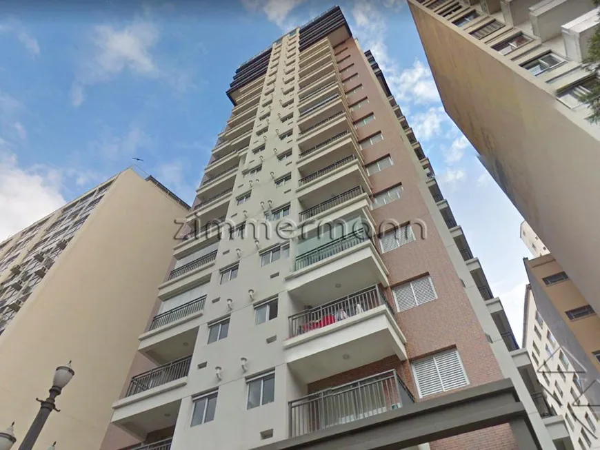 Foto 1 de Apartamento com 1 Quarto à venda, 45m² em Santa Cecília, São Paulo