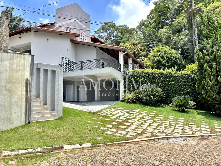 Foto 1 de Casa de Condomínio com 4 Quartos para alugar, 400m² em Condominio Serra dos Cristais, Cajamar