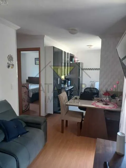 Foto 1 de Apartamento com 2 Quartos à venda, 46m² em Vila São Paulo, Mogi das Cruzes