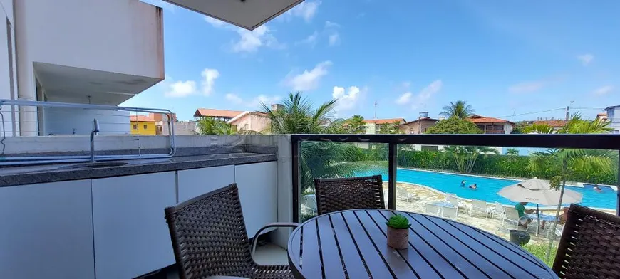 Foto 1 de Apartamento com 1 Quarto à venda, 22m² em Porto de Galinhas, Ipojuca