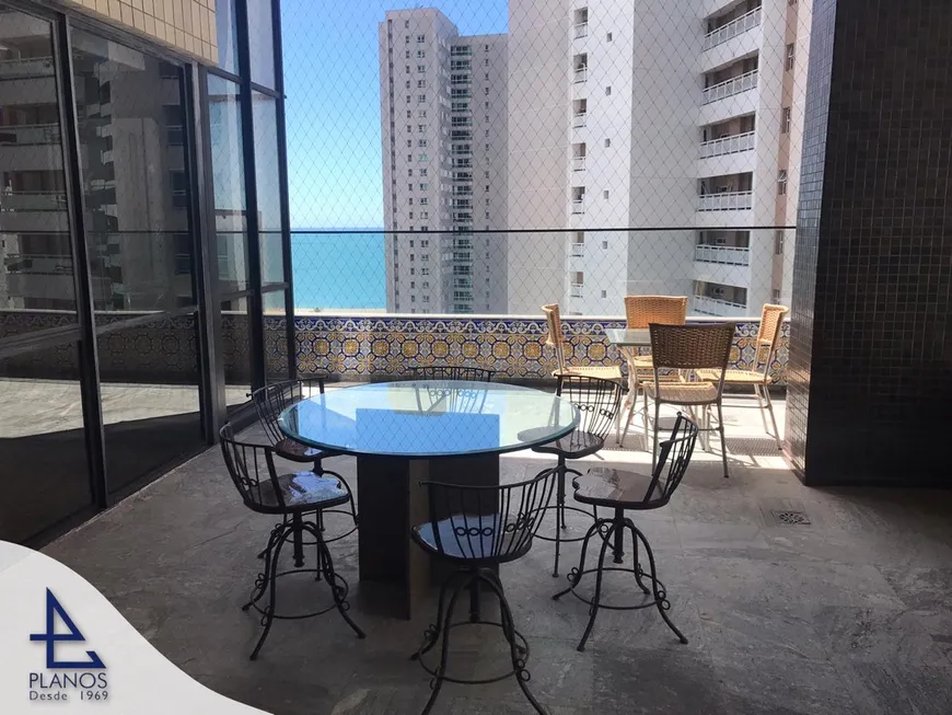 Foto 1 de Apartamento com 5 Quartos para venda ou aluguel, 388m² em Meireles, Fortaleza