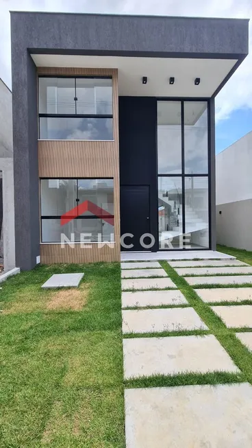 Foto 1 de Casa de Condomínio com 4 Quartos à venda, 148m² em Nova Abrantes Abrantes, Camaçari