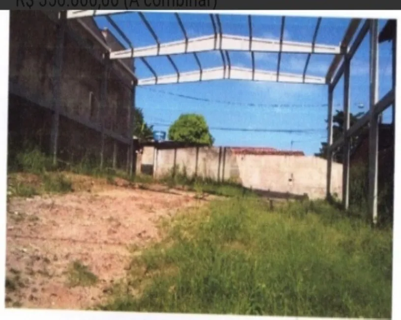 Foto 1 de Galpão/Depósito/Armazém para venda ou aluguel, 19000m² em Forquilha, São Luís