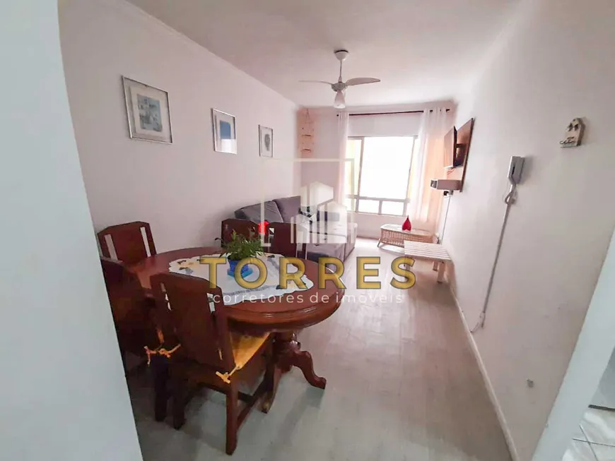 Foto 1 de Apartamento com 1 Quarto à venda, 55m² em Praia das Pitangueiras, Guarujá