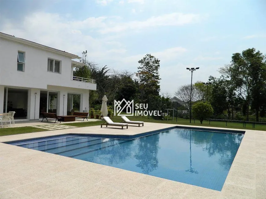 Foto 1 de Casa de Condomínio com 7 Quartos à venda, 850m² em Condomínio Terras de São José, Itu