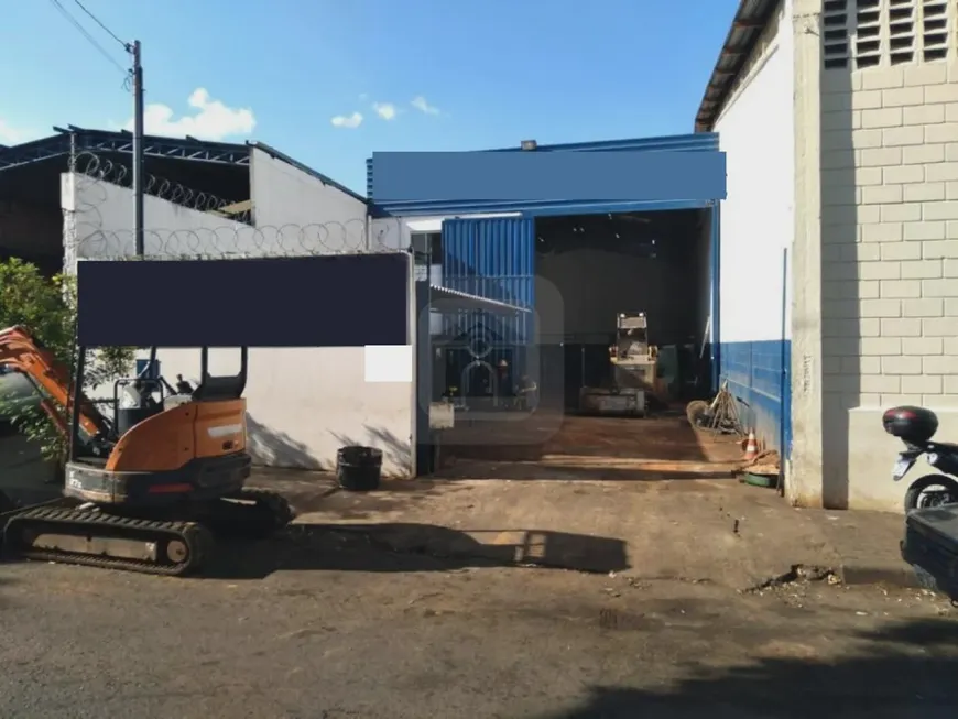 Foto 1 de Galpão/Depósito/Armazém à venda, 190m² em Tibery, Uberlândia