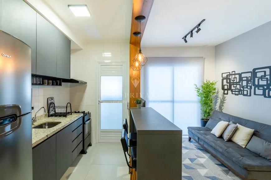Foto 1 de Apartamento com 1 Quarto à venda, 45m² em Barra Funda, São Paulo