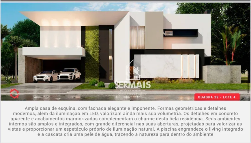 Foto 1 de Casa de Condomínio com 3 Quartos à venda, 317m² em Perequê, Porto Belo