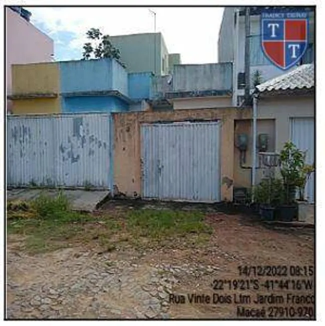 Foto 1 de Casa com 2 Quartos à venda, 59m² em Ajuda de Cima, Macaé