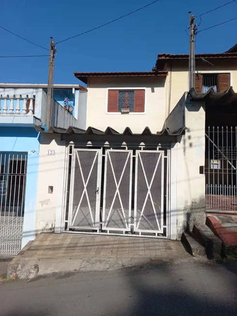 Foto 1 de Sobrado com 2 Quartos para venda ou aluguel, 70m² em Jardim Taboão, São Paulo