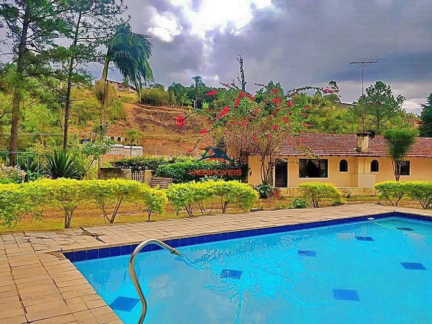 Foto 1 de Fazenda/Sítio com 4 Quartos à venda, 600m² em Rio Acima, Mairiporã