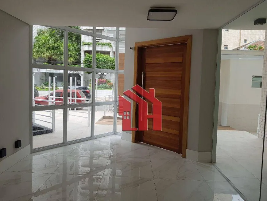 Foto 1 de Apartamento com 3 Quartos à venda, 151m² em Ponta da Praia, Santos