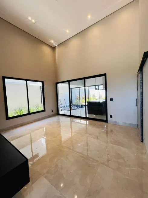 Foto 1 de Casa de Condomínio com 3 Quartos à venda, 180m² em Condominio Figueira II, São José do Rio Preto