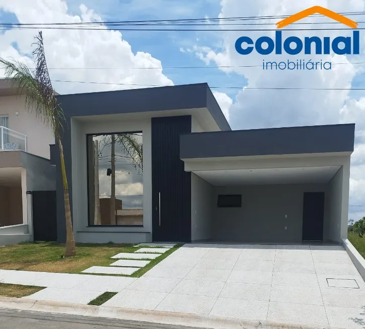 Foto 1 de Casa de Condomínio com 3 Quartos à venda, 166m² em São Venancio, Itupeva