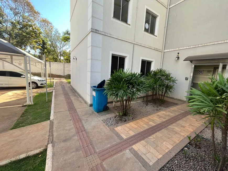 Foto 1 de Apartamento com 2 Quartos à venda, 46m² em Coophema, Cuiabá