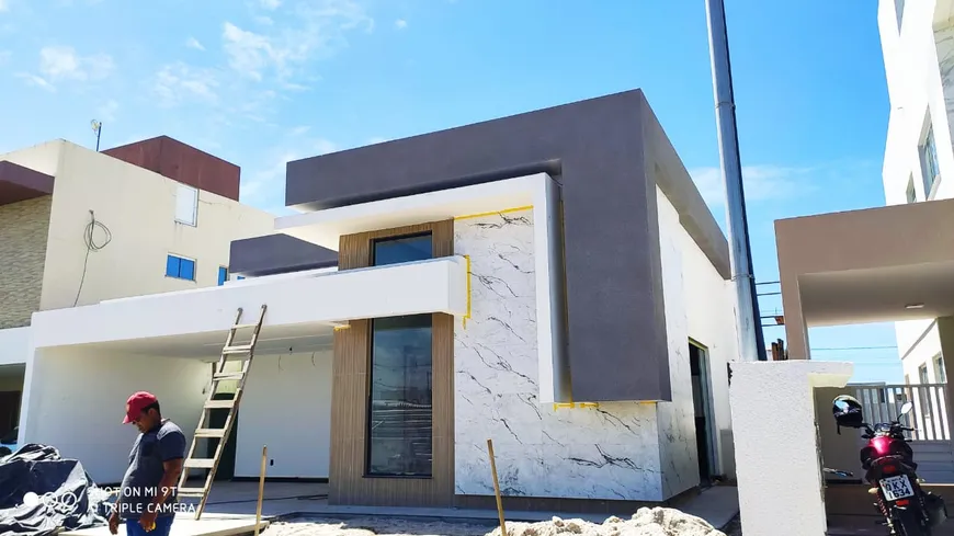 Foto 1 de Casa de Condomínio com 3 Quartos à venda, 145m² em Centro, Barra dos Coqueiros