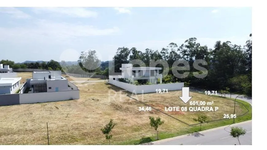 Foto 1 de Lote/Terreno à venda, 601m² em Santa Cândida, Vinhedo