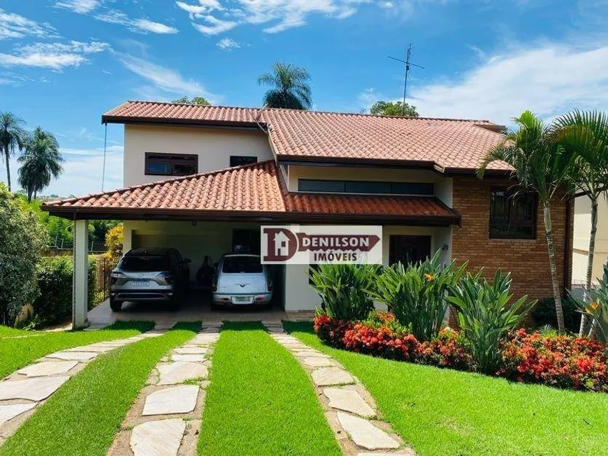 Foto 1 de Casa de Condomínio com 4 Quartos à venda, 319m² em Loteamento Residencial Barão do Café, Campinas