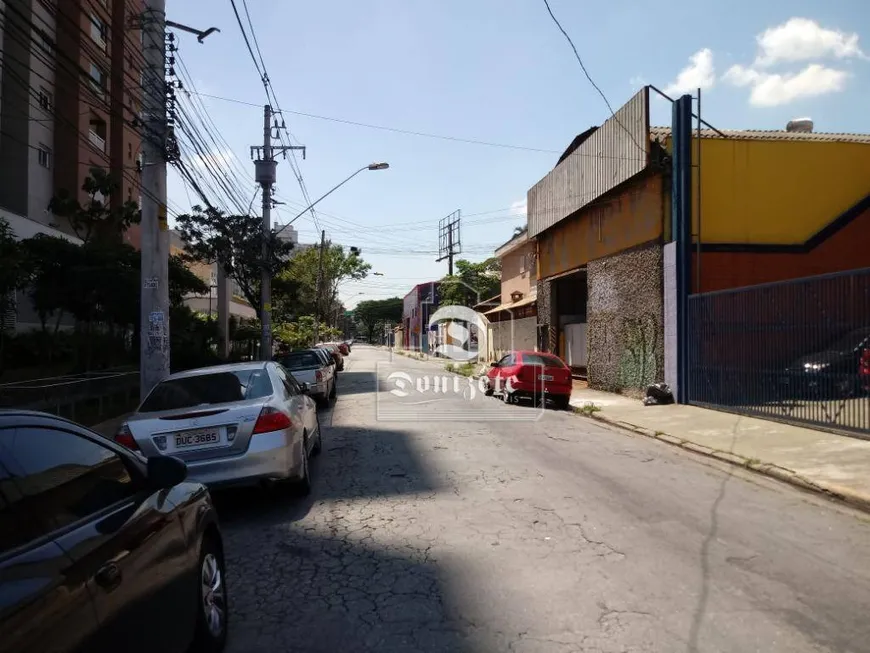 Foto 1 de Lote/Terreno à venda, 614m² em Vila Homero Thon, Santo André