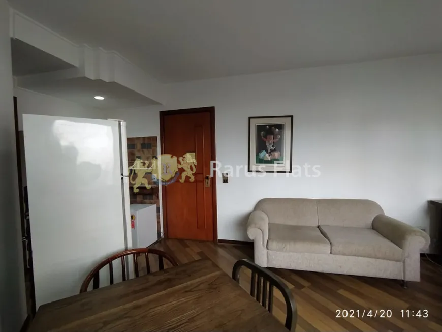 Foto 1 de Flat com 1 Quarto à venda, 45m² em Morumbi, São Paulo