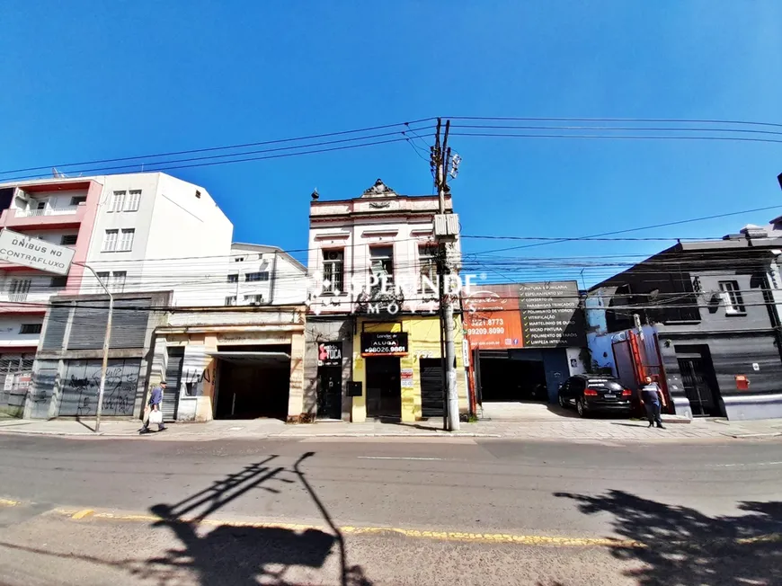Foto 1 de Ponto Comercial para alugar, 171m² em Floresta, Porto Alegre