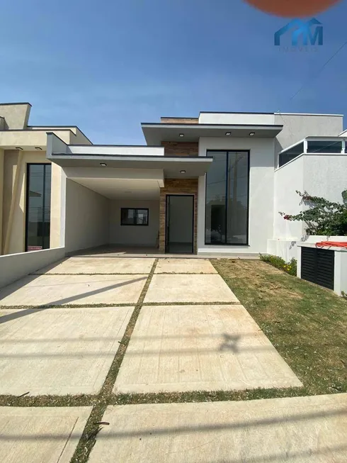 Foto 1 de Casa de Condomínio com 3 Quartos à venda, 105m² em Loteamento Terras de Sao Pedro e Sao Paulo, Salto